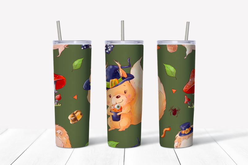 cute-halloween-sublimation-design-skinny-tumbler-wrap-design