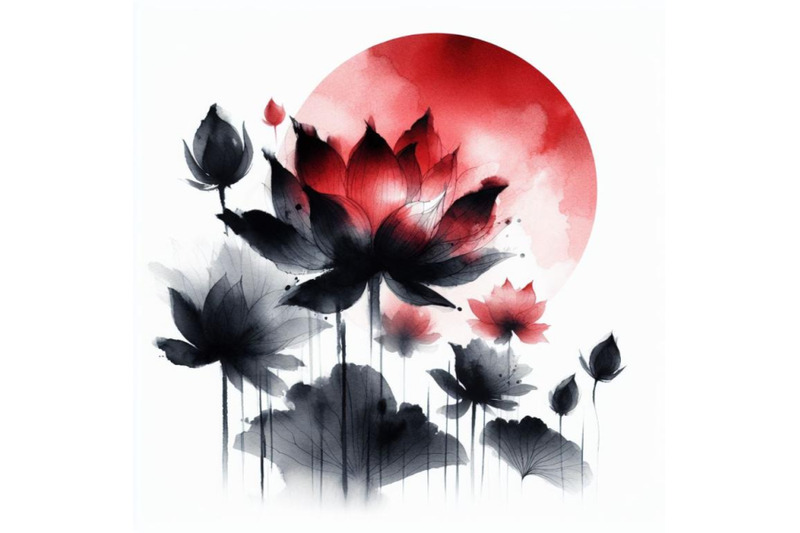 4-watercolor-beautiful-lotus