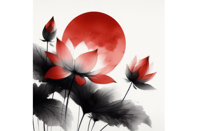 4-watercolor-beautiful-lotus