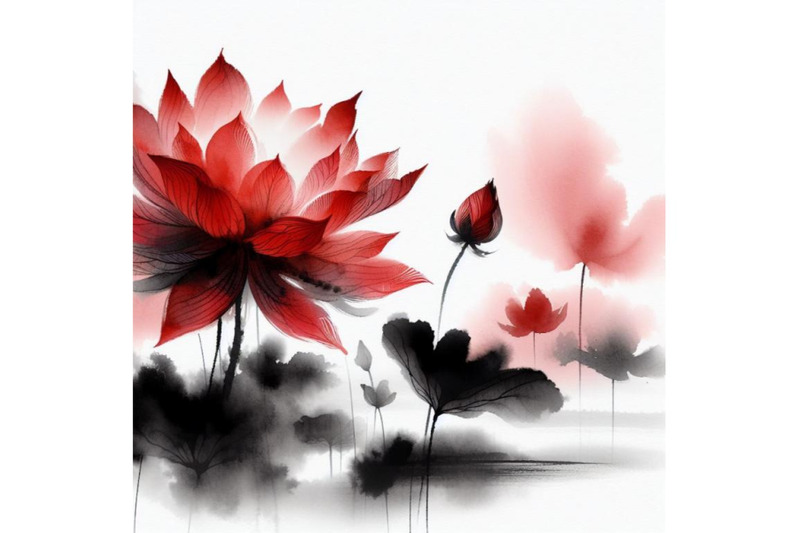 4-watercolor-beautiful-lotus