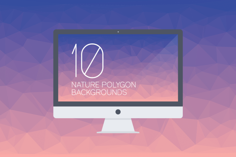 polygon-nature-backgrounds