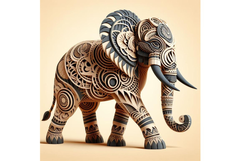 4-animal-tribal-elephant