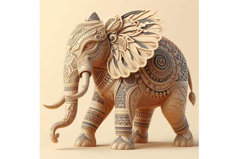 4-animal-tribal-elephant