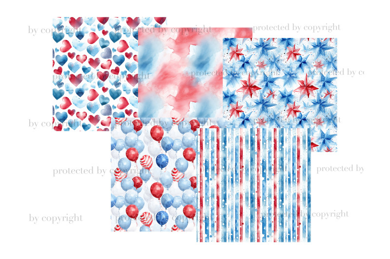 patriotic-paper-4th-of-july-pattern-bundle