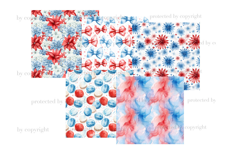 patriotic-paper-4th-of-july-pattern-bundle