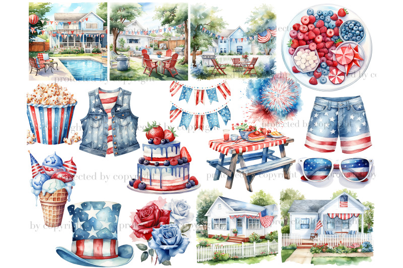 patriotic-clipart-bundle-4th-of-july-png-set