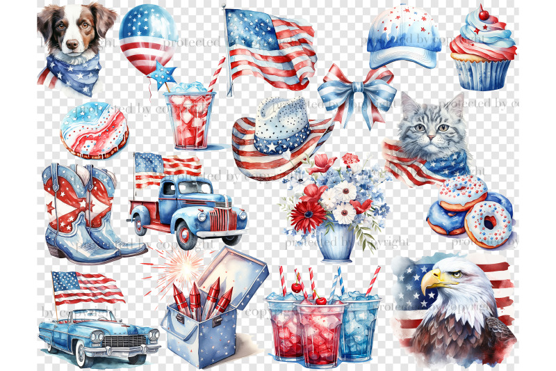 patriotic-clipart-bundle-4th-of-july-png-set