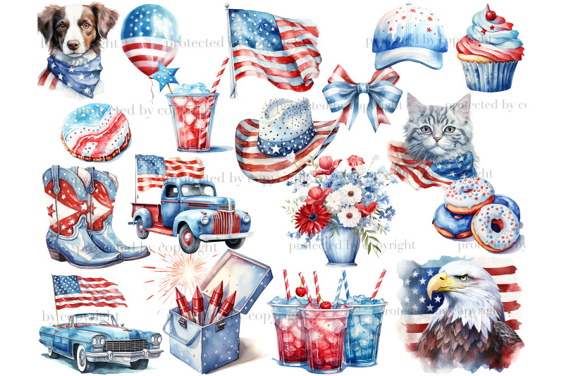 patriotic-clipart-bundle-4th-of-july-png-set