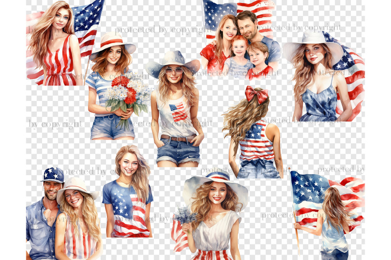 patriotic-clipart-collection-4th-of-july-clipart-bundle