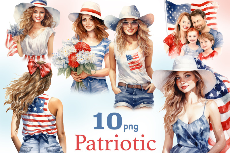 patriotic-clipart-collection-4th-of-july-clipart-bundle