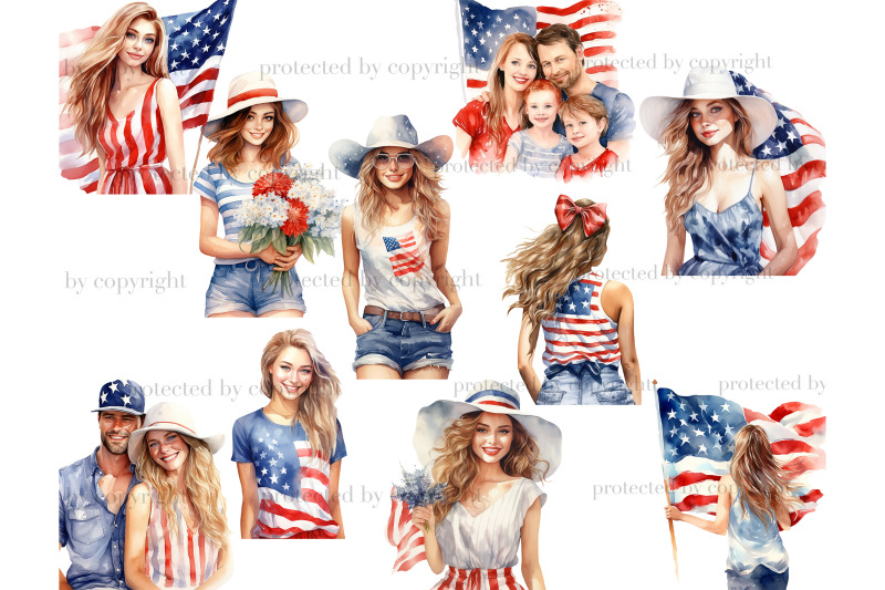 patriotic-clipart-collection-4th-of-july-clipart-bundle