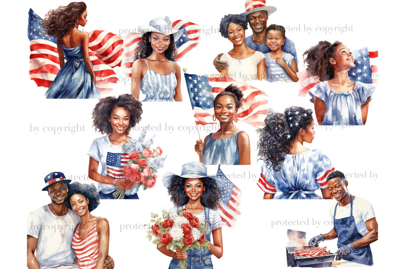 patriotic-clipart-png-set-4th-of-july-graphics