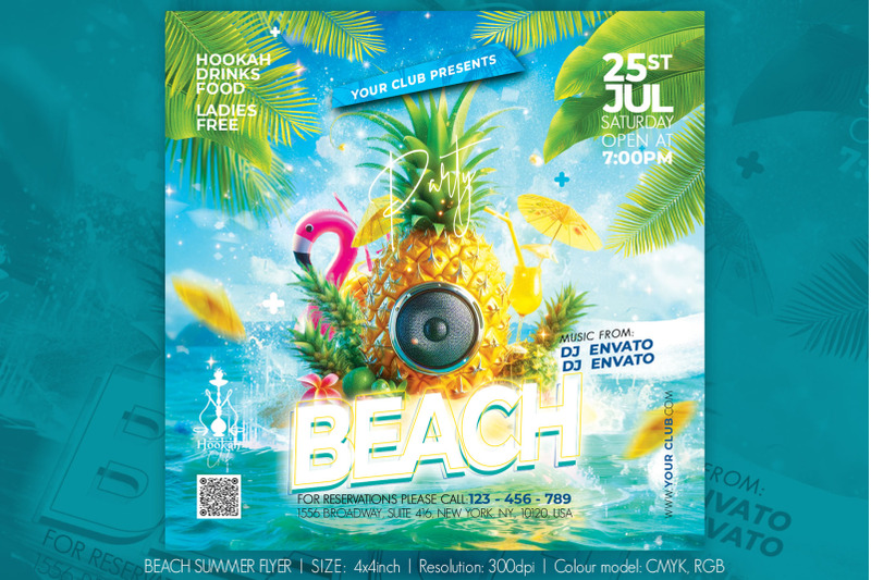 beach-summer-flyer