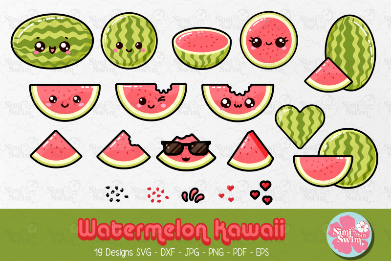 watermelon-kawaii-svg-fruit-svg-clipart-summer-svg-food-clipart