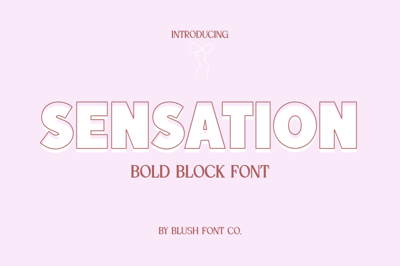 sensation-bold-sans-display-font