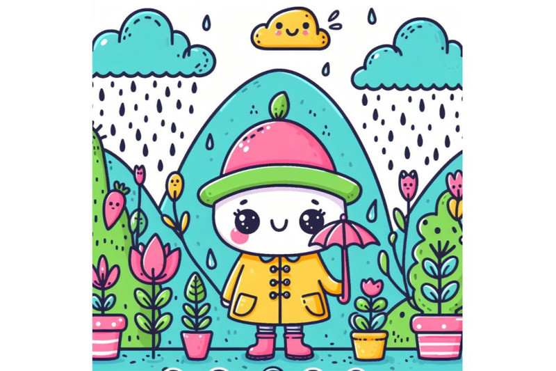 4-rainy-day-with-plant-vector-illustration-cute-doodle-artistic