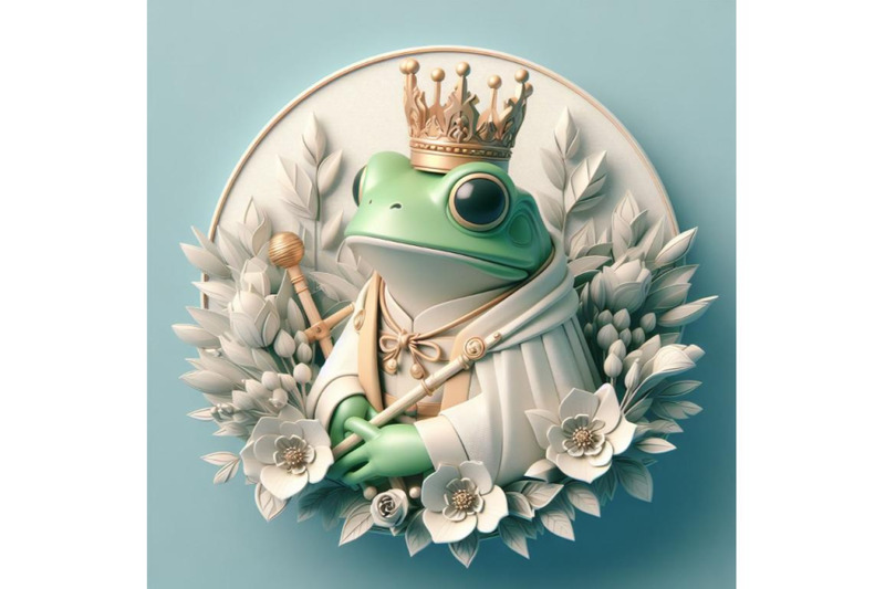 4-frog-prince-king