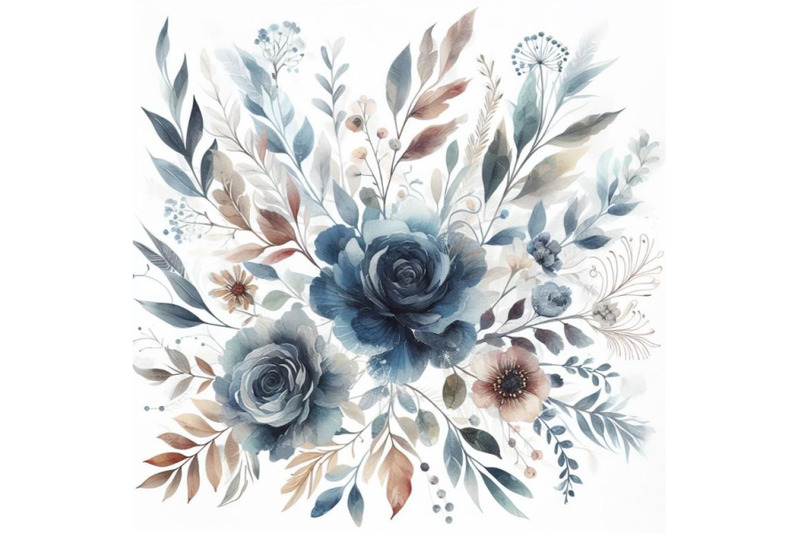 4-watercolor-watercolor-dusty-blue-floral-graphics-colorful-background