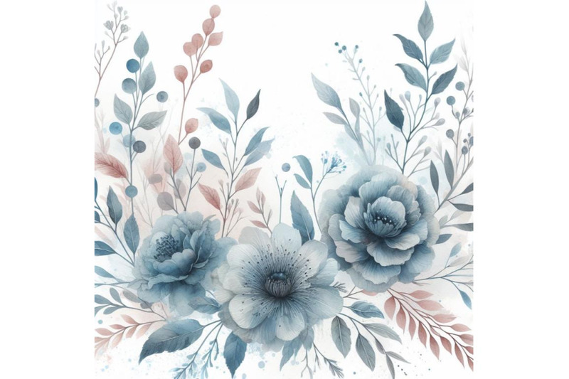 4-watercolor-watercolor-dusty-blue-floral-graphics-colorful-background