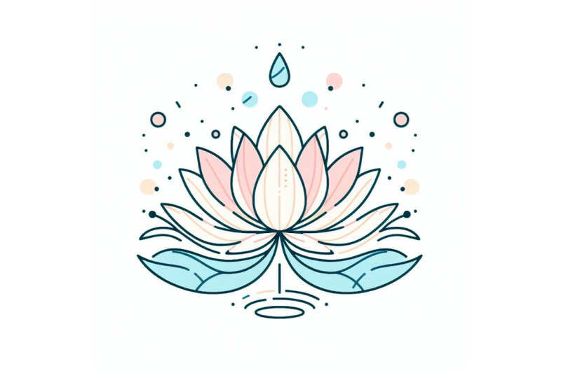 4-trendy-lotus-line-art-vector-minimal-drawing-cute-flower-illustrati