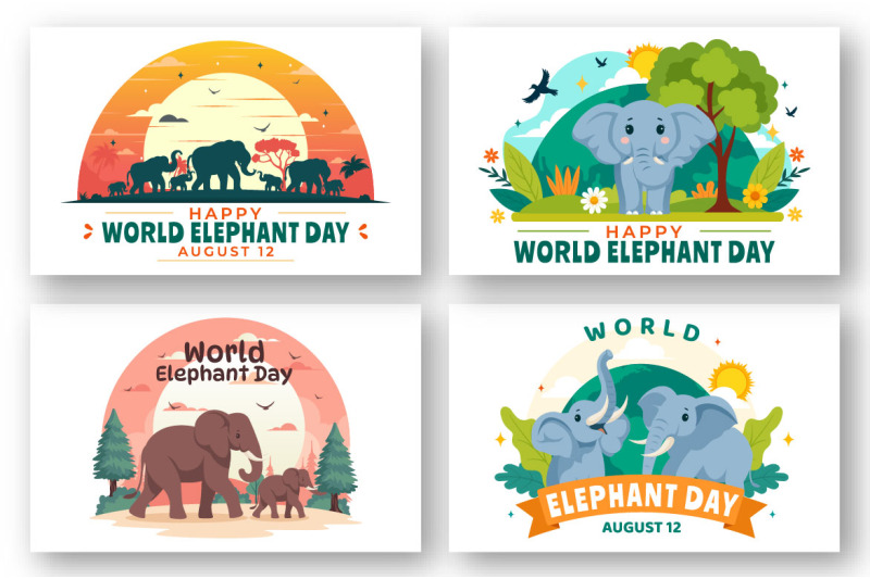 11-world-elephant-day-illustration