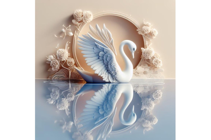 4-swan-reflections-a-swan