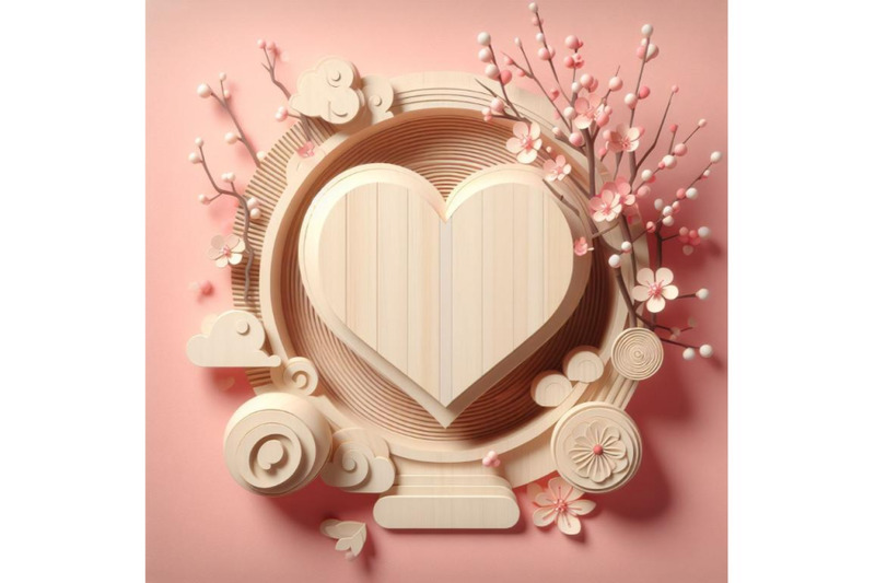 4-valentines-background-heart-wood-valentine-day-love