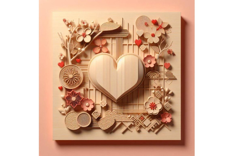 4-valentines-background-heart-wood-valentine-day-love