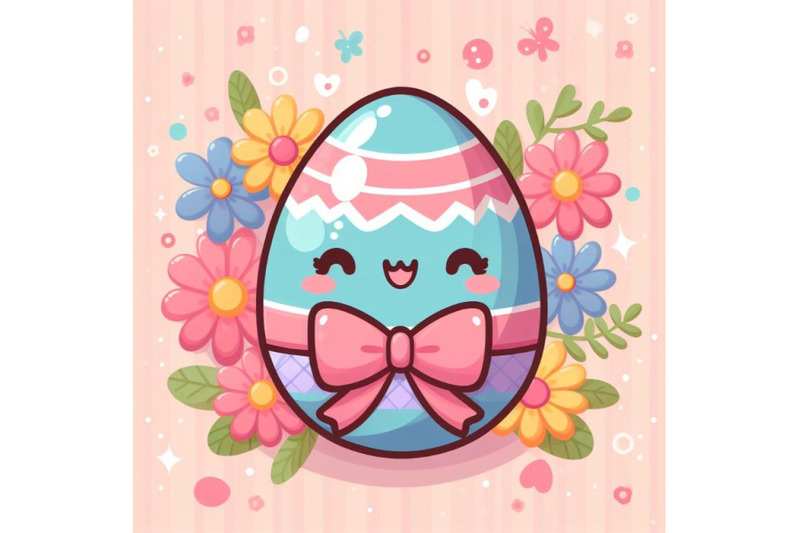 4-cute-easter-egg-decorated-with-flowers