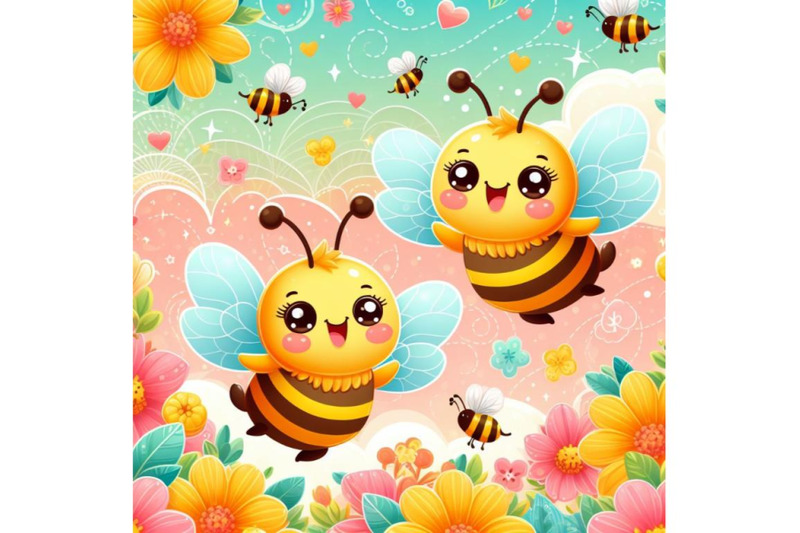 4-honey-bee-flying-with-joy