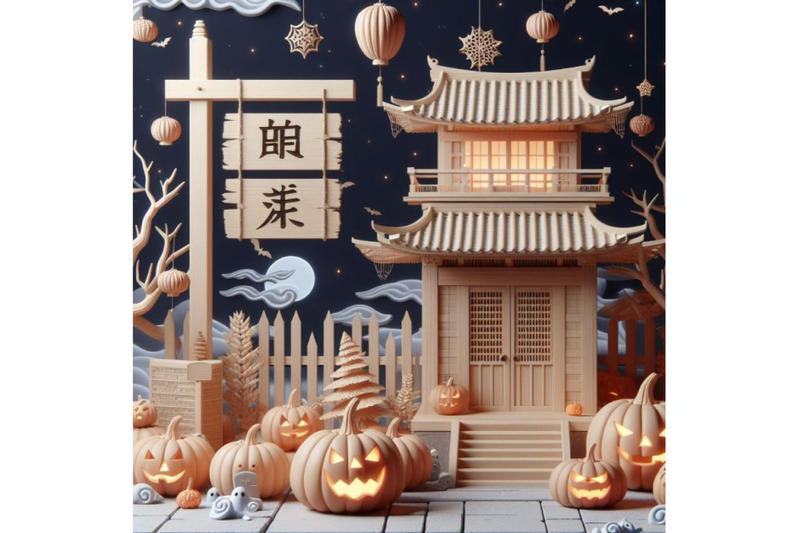 4-halloween-background-with-wooden-sign