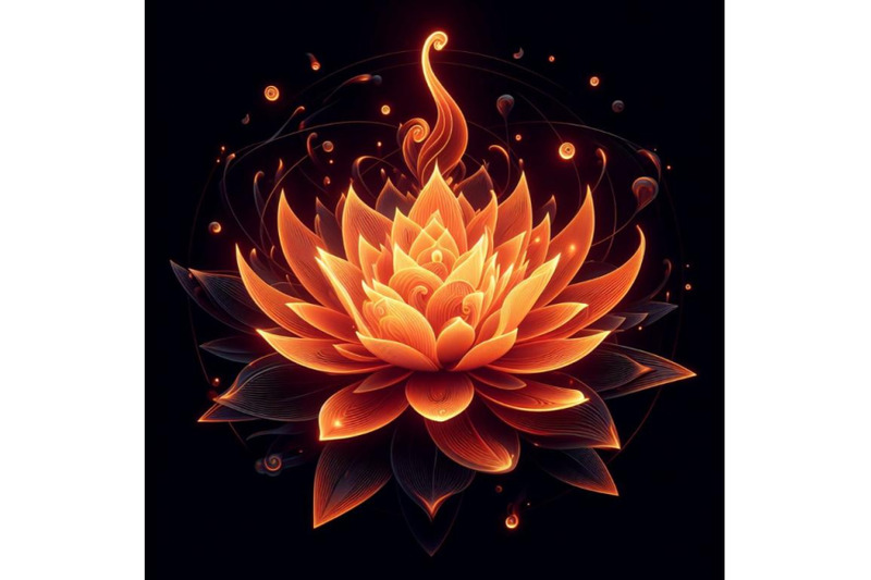 4-3d-artwork-flower-fire