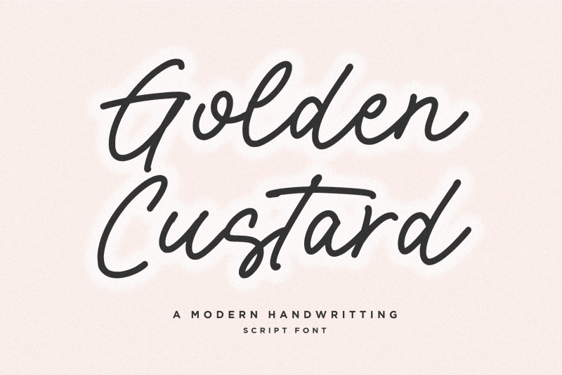 golden-custard-font