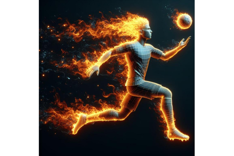 4-fire-soccer-player-fiery-football-player-with-a-fire-ball