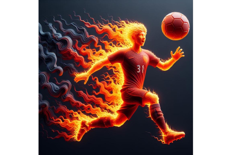 4-fire-soccer-player-fiery-football-player-with-a-fire-ball