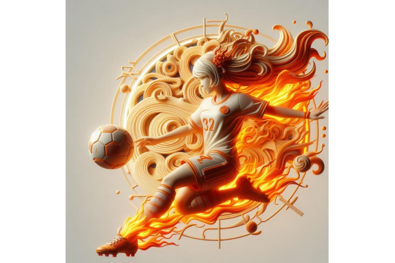 4-fire-soccer-player-fiery-football-player-with-a-fire-ball