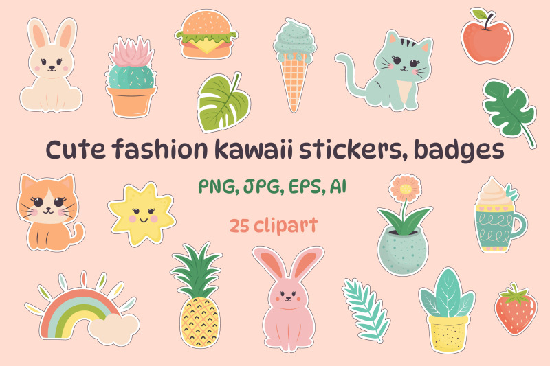 cute-fashion-kawaii-stickers-badges