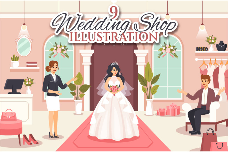 9-wedding-shop-illustration