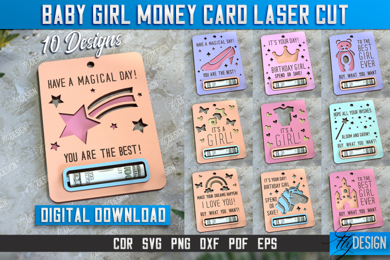 baby-girl-money-card-bundle-greeting-cards-money-holder-cnc-file