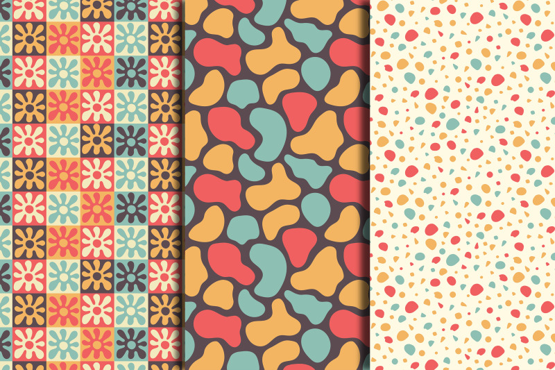 abstract-flowers-retro-seamless-patterns-amp-digital-papers