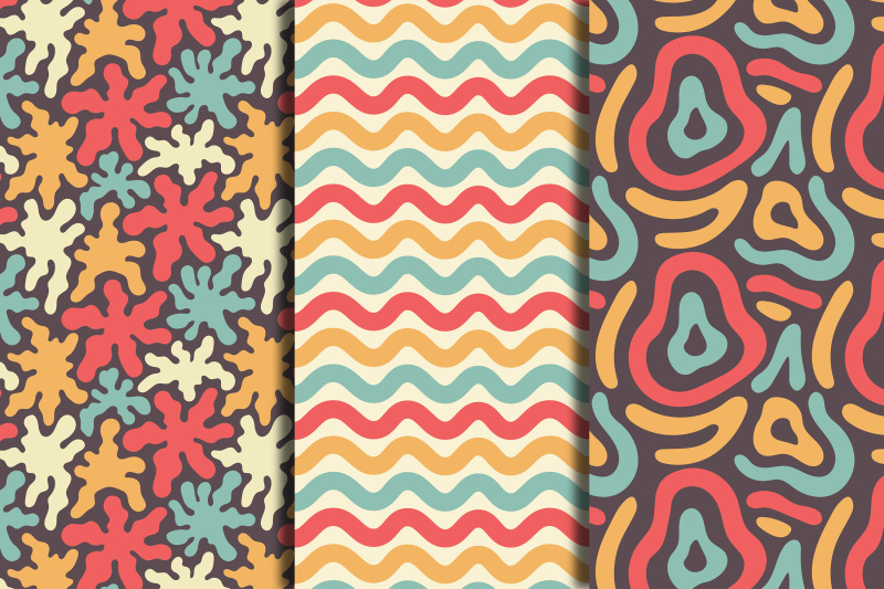 abstract-flowers-retro-seamless-patterns-amp-digital-papers