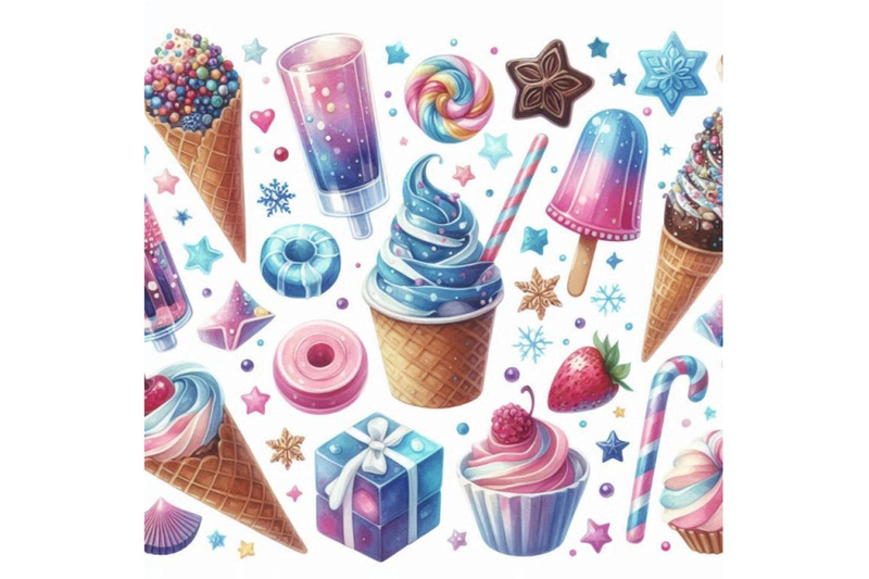 4-watercolor-watercolor-frozen-sweets-clipart-colorful-background