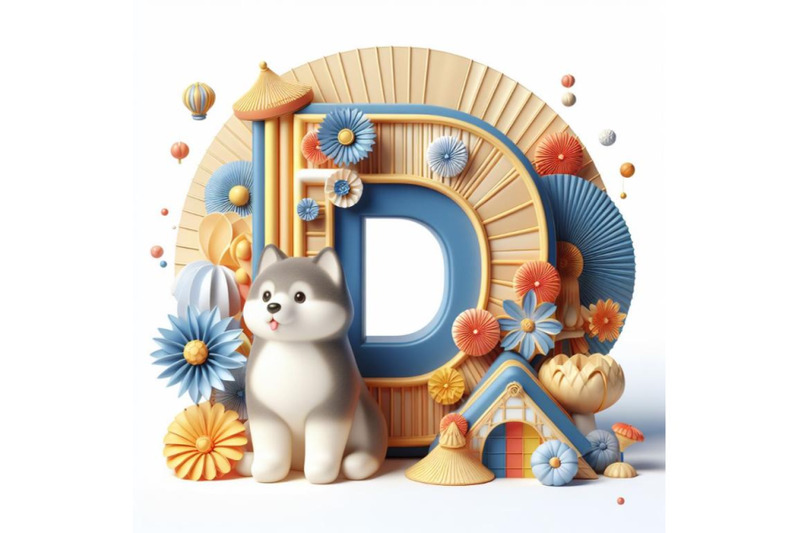 4-3d-artwork-animal-alphabet-d