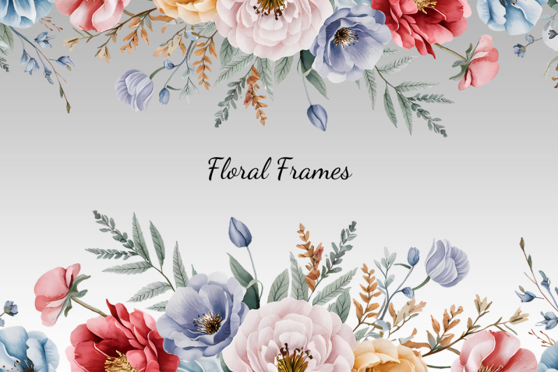 soft-pastel-watercolor-floral-clipart-bundle