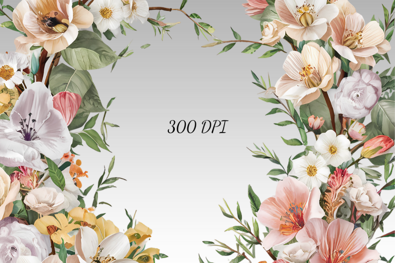 soft-pastel-watercolor-floral-clipart-bundle