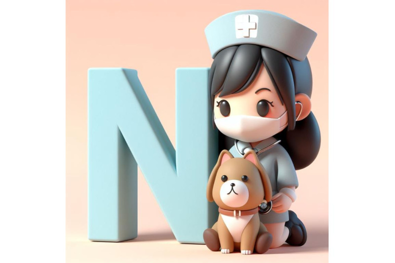 4-animal-alphabet-n-with-nurse