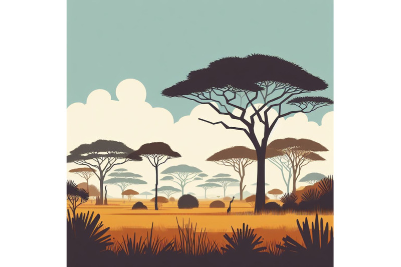 4-african-landscape-savannah-nature-trees-wilderness-minimalist-s