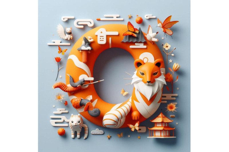 4-animal-alphabet-o-with-orange