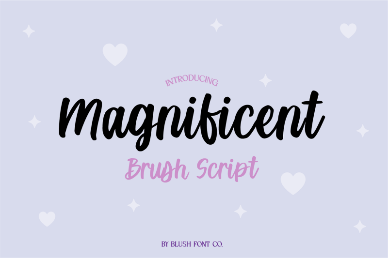 magnificent-brush-script-font
