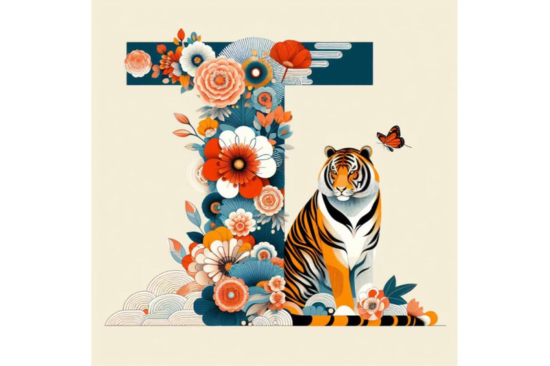 4-animal-alphabet-t-with-tiger